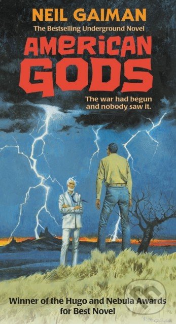 Kniha: American Gods (Neil Gaiman). HarperCollins, 2016 Kniha: American Gods (Neil Gaiman). HarperCollins, 2016