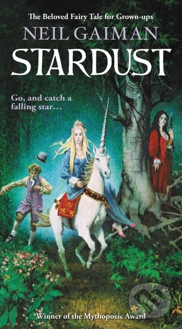 Kniha: Stardust (Neil Gaiman). HarperCollins, 2016 Kniha: Stardust (Neil Gaiman). HarperCollins, 2016