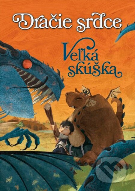 E-kniha: Dračie srdce: Veľká skúška (Ana Galán). CPRESS, 2015 E-kniha: Dračie srdce: Veľká skúška (Ana Galán). CPRESS, 2015