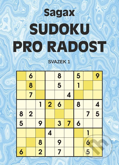 Sudoku pro radost 1, Sagax, 2016