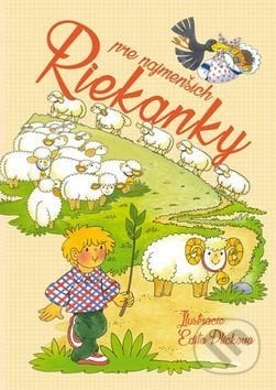 Riekanky pre najmenších - Edita Plicková, Ottovo nakladateľstvo, 2017