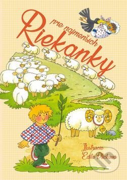 Kniha: Riekanky pre najmenších (Edita Plicková). Ottovo nakladateľstvo, 2017 Kniha: Riekanky pre najmenších (Edita Plicková). Ottovo nakladateľstvo, 2017