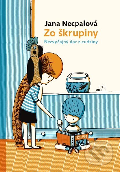 Kniha: Zo škrupiny (Jana Necpalová). Artis Omnis, 2016 Kniha: Zo škrupiny (Jana Necpalová). Artis Omnis, 2016