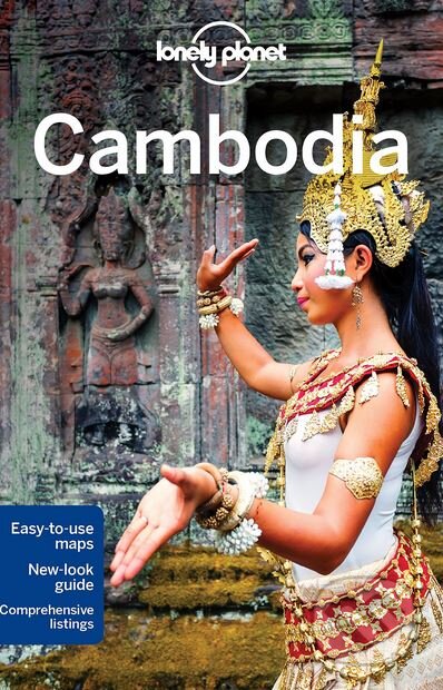 Kniha: Cambodia (Nick Ray). Lonely Planet, 2016 Kniha: Cambodia (Nick Ray). Lonely Planet, 2016