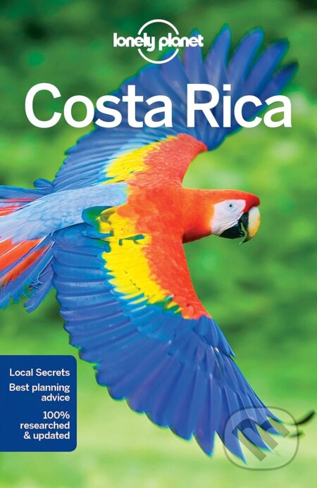 Kniha: Costa Rica (Anna Kaminski a Mara Vorhees). Lonely Planet, 2016 Kniha: Costa Rica (Anna Kaminski a Mara Vorhees). Lonely Planet, 2016