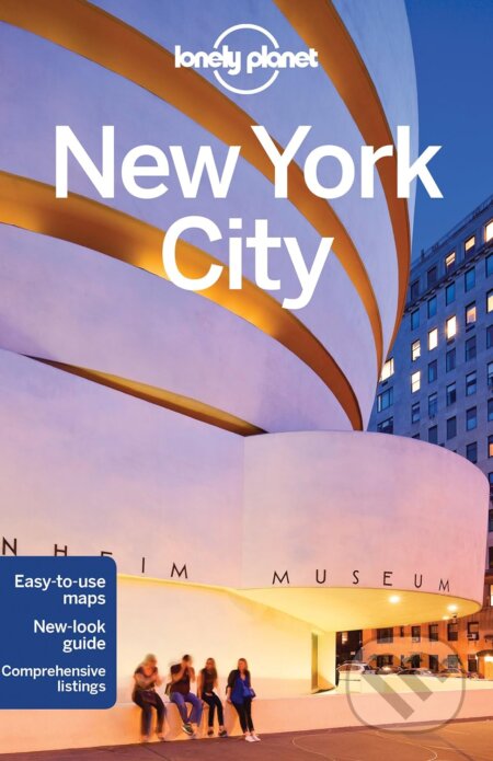Kniha: New York City (Cristian Bonetto, Regis St. Louis a Zora O'Neill). Lonely Planet, 2016 Kniha: New York City (Cristian Bonetto, Regis St. Louis a Zora O'Neill). Lonely Planet, 2016