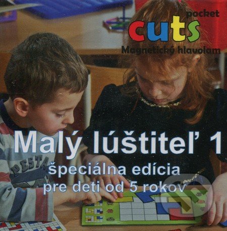 Hlavolam Cuts Pocket: Malý lúštiteľ 1 (KUK Benešov). KUK Benešov Hlavolam Cuts Pocket: Malý lúštiteľ 1 (KUK Benešov). KUK Benešov