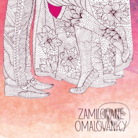Kniha: Zamilované omalovánky (CPRESS). CPRESS, 2017 Kniha: Zamilované omalovánky (CPRESS). CPRESS, 2017