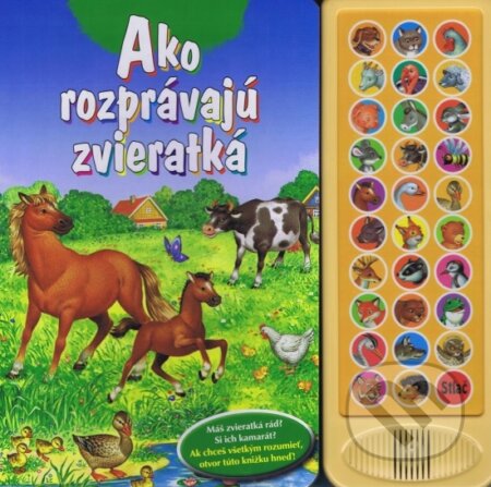 Kniha: Ako rozprávajú zvieratá (Viktoria Print). Viktoria Print, 2016 Kniha: Ako rozprávajú zvieratá (Viktoria Print). Viktoria Print, 2016