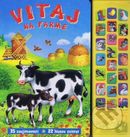 Kniha: Vitajte na farme (Viktoria Print). Viktoria Print, 2016 Kniha: Vitajte na farme (Viktoria Print). Viktoria Print, 2016