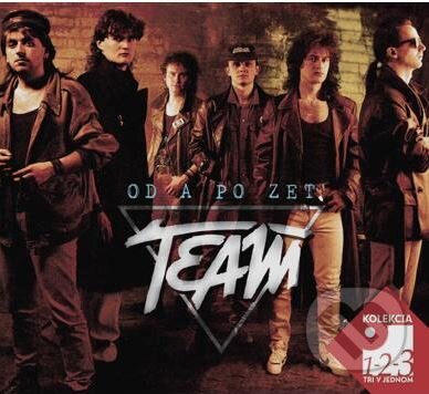 Hudební CD: Team: Od A po Zet (Hudobné albumy). Hudobné albumy, 2016 Hudební CD: Team: Od A po Zet (Hudobné albumy). Hudobné albumy, 2016