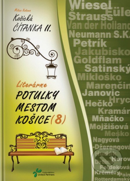 Kniha: Košická čítanka II. (Agda Bavi Pain, Andrej Hryc, Arnošt Goldfalm, Július Satinský, Juraj Jakubisko, Milan Kolcun, Oľga Feldeková, Petra Džerengová-Nagyová a Tomáš Janovic). UnitedPartners, 2016 Kniha: Košická čítanka II. (Agda Bavi Pain, Andrej Hryc, Arnošt Goldfalm, Július Satinský, Juraj Jakubisko, Milan Kolcun, Oľga Feldeková, Petra Džerengová-Nagyová a Tomáš Janovic). UnitedPartners, 2016