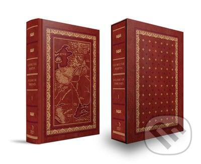 Kniha: A Game of Thrones (George R.R. Martin). HarperCollins, 2016 Kniha: A Game of Thrones (George R.R. Martin). HarperCollins, 2016