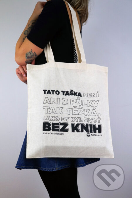 Plátěná knihotaška (Martinus.cz). Martinus.cz, 2016 Plátěná knihotaška (Martinus.cz). Martinus.cz, 2016