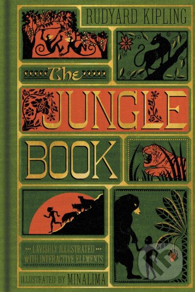 Kniha: The Jungle Book (Rudyard Kipling). HarperCollins, 2016 Kniha: The Jungle Book (Rudyard Kipling). HarperCollins, 2016
