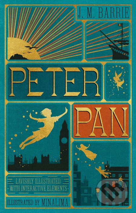 Kniha: Peter Pan (James Matthew Barrie). HarperCollins, 2015 Kniha: Peter Pan (James Matthew Barrie). HarperCollins, 2015
