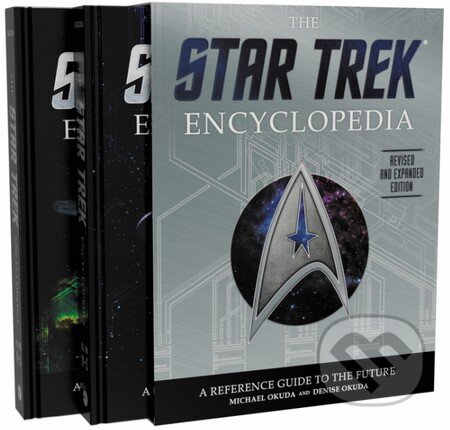 Kniha: The Star Trek Encyclopedia (Denise Okuda a Michael Okuda). HarperCollins, 2016 Kniha: The Star Trek Encyclopedia (Denise Okuda a Michael Okuda). HarperCollins, 2016