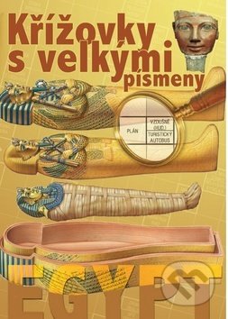 Kniha: Křížovky s velkými písmeny: Egypt (Ottovo nakladatelství). Ottovo nakladatelství, 2017 Kniha: Křížovky s velkými písmeny: Egypt (Ottovo nakladatelství). Ottovo nakladatelství, 2017