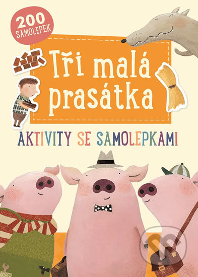 Kniha: Tři malá prasátka (Svojtka&Co.). Svojtka&Co., 2017 Kniha: Tři malá prasátka (Svojtka&Co.). Svojtka&Co., 2017