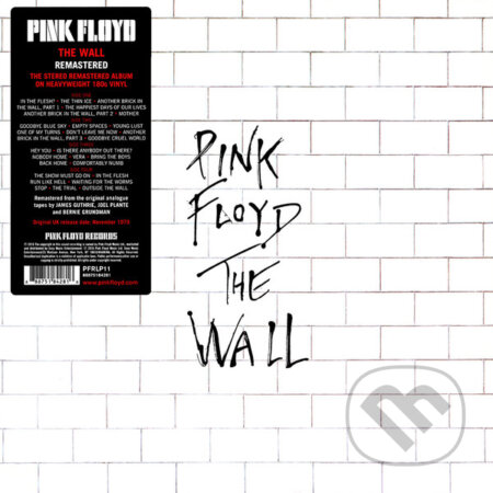 Hudobné CD: Pink Floyd: The Wall (Hudobné albumy). Hudobné albumy, 2016 Hudobné CD: Pink Floyd: The Wall (Hudobné albumy). Hudobné albumy, 2016