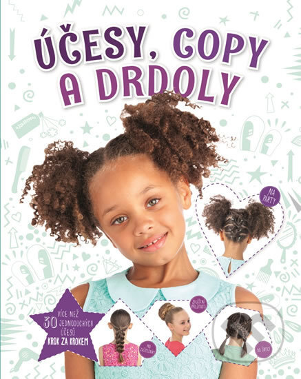 Kniha: Účesy, copy a drdoly (Svojtka&Co.). Svojtka&Co., 2017 Kniha: Účesy, copy a drdoly (Svojtka&Co.). Svojtka&Co., 2017