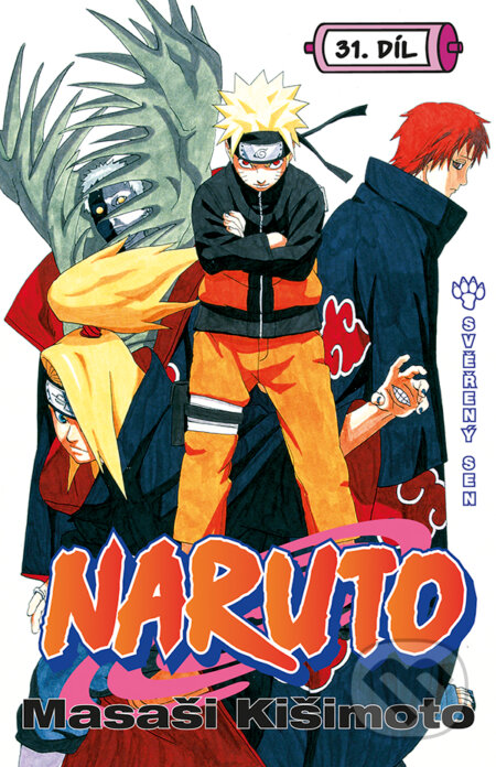 Kniha: Naruto 31: Svěřený sen (Masaši Kišimoto). Crew, 2017 Kniha: Naruto 31: Svěřený sen (Masaši Kišimoto). Crew, 2017