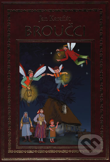 Kniha: Broučci (Jan Karafiát). Glos, 2016 Kniha: Broučci (Jan Karafiát). Glos, 2016