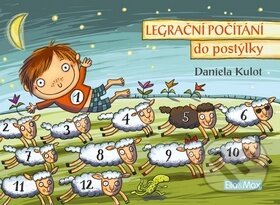 Kniha: Legrační počítaní do postýlky (Daniela Kulot). Ella & Max, 2016 Kniha: Legrační počítaní do postýlky (Daniela Kulot). Ella & Max, 2016
