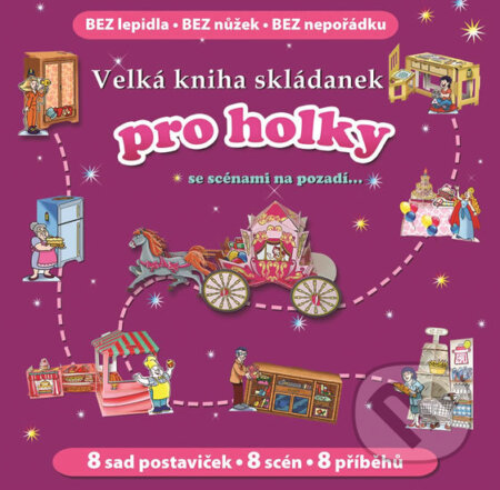 Kniha: Velká kniha skládanek pro holky (Svojtka&Co.). Svojtka&Co., 2017 Kniha: Velká kniha skládanek pro holky (Svojtka&Co.). Svojtka&Co., 2017