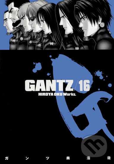 Kniha: Gantz 16 (Hiroja Oku). Crew, 2017 Kniha: Gantz 16 (Hiroja Oku). Crew, 2017