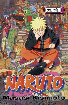 Kniha: Naruto 35: Nová dvojka (Masaši Kišimoto). Crew, 2017 Kniha: Naruto 35: Nová dvojka (Masaši Kišimoto). Crew, 2017
