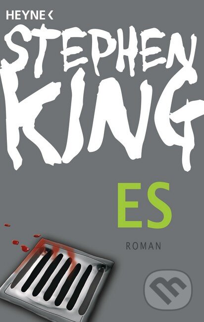 Kniha: Es (Stephen King). Heyne, 2016 Kniha: Es (Stephen King). Heyne, 2016