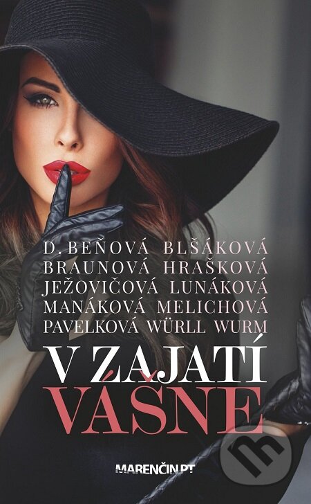 E-kniha: V zajatí vášne (Autorský kolektiv). Marenčin PT, 2016 E-kniha: V zajatí vášne (Autorský kolektiv). Marenčin PT, 2016