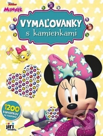 Kniha: Vymaľovanky s kamienkami/ Minnie (Jiri Models SK). Jiri Models SK, 2024 Kniha: Vymaľovanky s kamienkami/ Minnie (Jiri Models SK). Jiri Models SK, 2024