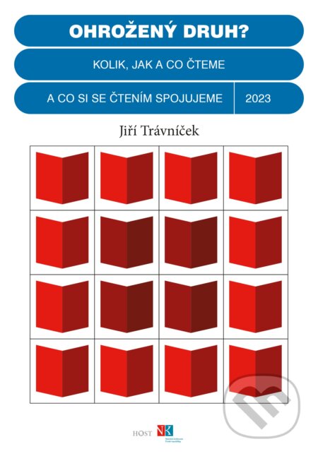 Kniha: Ohrožený druh? (Jiří Trávníček). Host, 2024 Kniha: Ohrožený druh? (Jiří Trávníček). Host, 2024