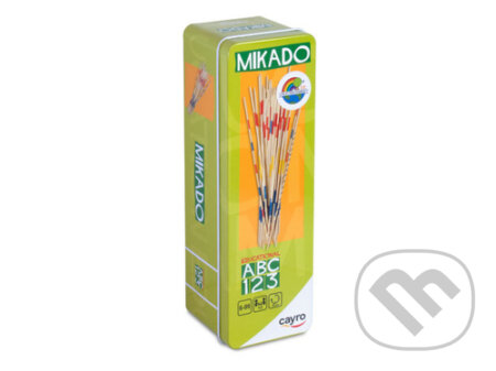Společenská hra: Mikado Metal Box (Pygmalino). Pygmalino, 2024 Společenská hra: Mikado Metal Box (Pygmalino). Pygmalino, 2024