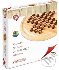 Společenská hra: Solitaire (Pygmalino). Pygmalino, 2024 Společenská hra: Solitaire (Pygmalino). Pygmalino, 2024