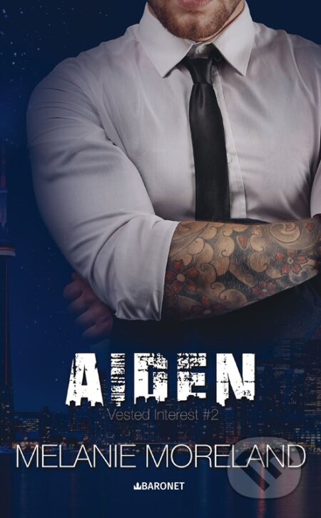 Kniha: Aiden (Melanie Moreland). Baronet, 2024 Kniha: Aiden (Melanie Moreland). Baronet, 2024