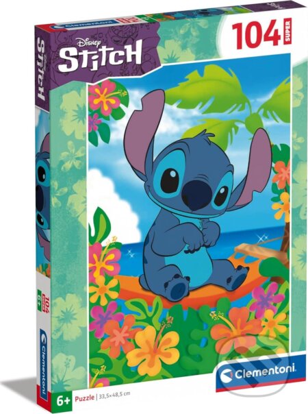 Puzzle: Puzzle 104 SUPER DISNEY STITCH (Trigo). Trigo, 2024 Puzzle: Puzzle 104 SUPER DISNEY STITCH (Trigo). Trigo, 2024