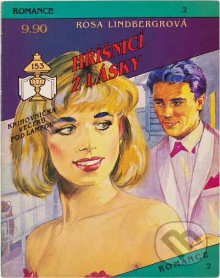 Kniha: Hříšnicí z lásky (Rosa Lindberg). Ivo Železný, 1992 Kniha: Hříšnicí z lásky (Rosa Lindberg). Ivo Železný, 1992