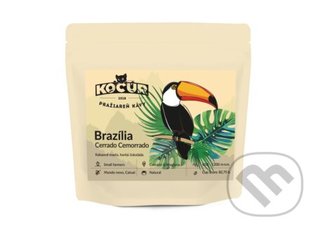 Kávy a čaje: Brazília Cerrado Cemorrado (Kocúr). Kocúr, 2026 Kávy a čaje: Brazília Cerrado Cemorrado (Kocúr). Kocúr, 2026