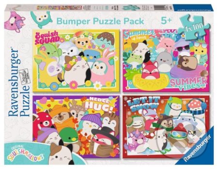 Puzzle: Squishmallows (Ravensburger). Ravensburger, 2024 Puzzle: Squishmallows (Ravensburger). Ravensburger, 2024