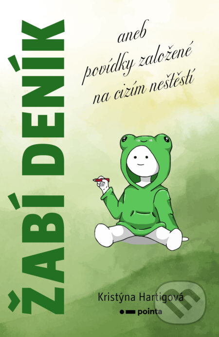 E-kniha: Žabí deník (Kristýna Hartigová). Pointa, 2024 E-kniha: Žabí deník (Kristýna Hartigová). Pointa, 2024