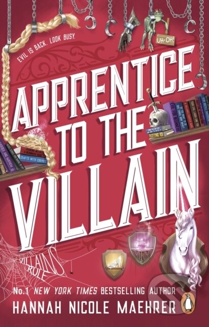 Kniha: Apprentice to the Villain (Hannah Nicole Maehrer). Penguin Books, 2024 Kniha: Apprentice to the Villain (Hannah Nicole Maehrer). Penguin Books, 2024