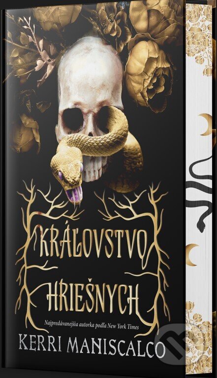 Kniha: Kráľovstvo Hriešnych (Kerri Maniscalco). Pandora, 2022 Kniha: Kráľovstvo Hriešnych (Kerri Maniscalco). Pandora, 2022