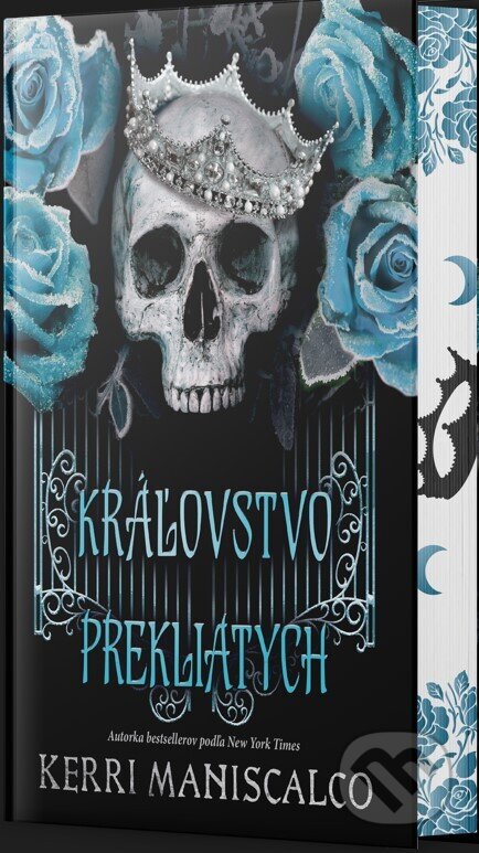 Kniha: Kráľovstvo Prekliatych (Kerri Maniscalco). Pandora, 2023 Kniha: Kráľovstvo Prekliatych (Kerri Maniscalco). Pandora, 2023