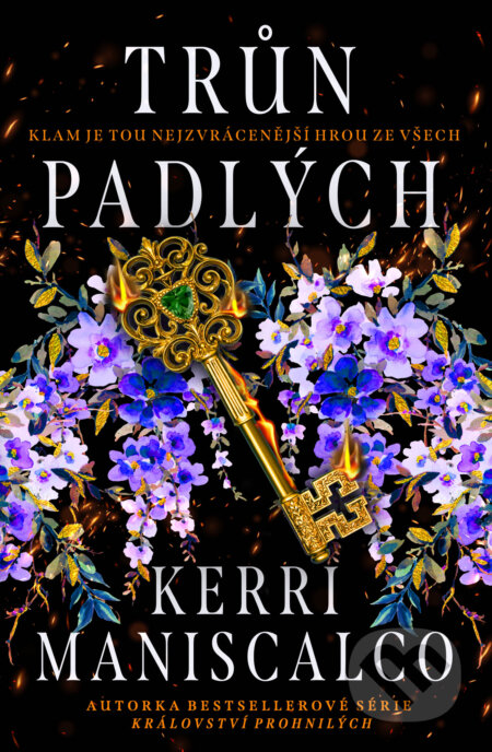 Kniha: Trůn padlých (Kerri Maniscalco). King Cool, 2024 Kniha: Trůn padlých (Kerri Maniscalco). King Cool, 2024