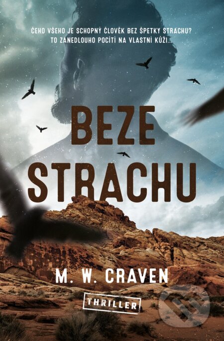 Kniha: Beze strachu (M. W. Craven). Vendeta, 2024 Kniha: Beze strachu (M. W. Craven). Vendeta, 2024