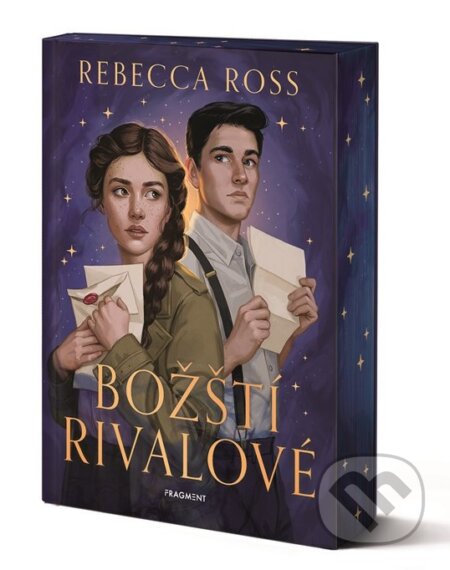 Kniha: Božští rivalové (Rebecca Ross). Nakladatelství Fragment, 2024 Kniha: Božští rivalové (Rebecca Ross). Nakladatelství Fragment, 2024