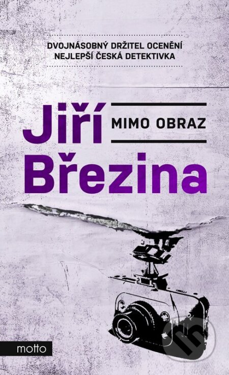 Kniha: Mimo obraz (Jiří Březina). Motto, 2024 Kniha: Mimo obraz (Jiří Březina). Motto, 2024